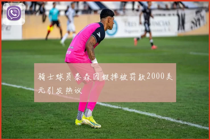 骑士球员泰森因假摔被罚款2000美元引发热议