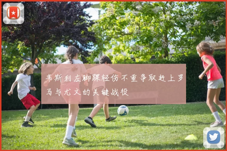 韦斯利左脚踝轻伤不重争取赶上罗马与尤文的关键战役